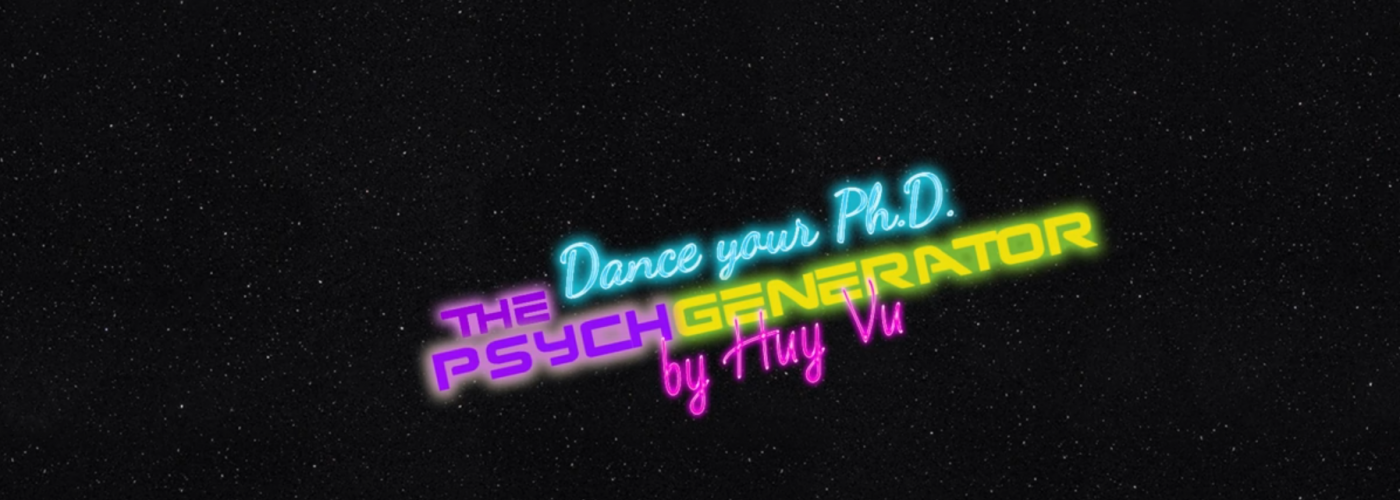 Dance Your PhD Winner 
